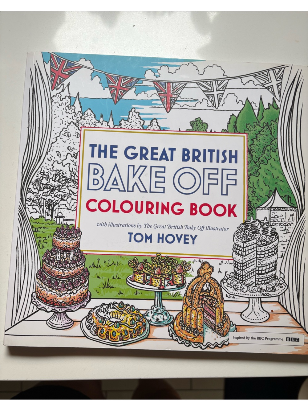 2/$15: The Great British Bake Off Colouring Book